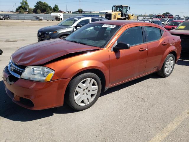 2012 Dodge Avenger SE