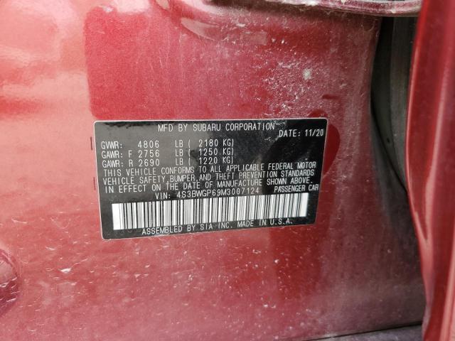 4S3BWGP69M3007124 Subaru Legacy TOU 12