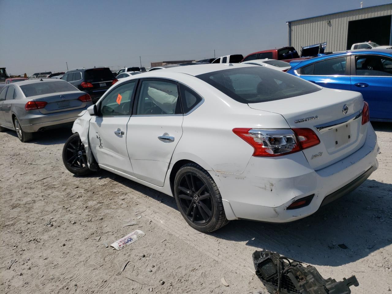 3N1AB7AP5HY398409 NISSAN SENTRA 2017