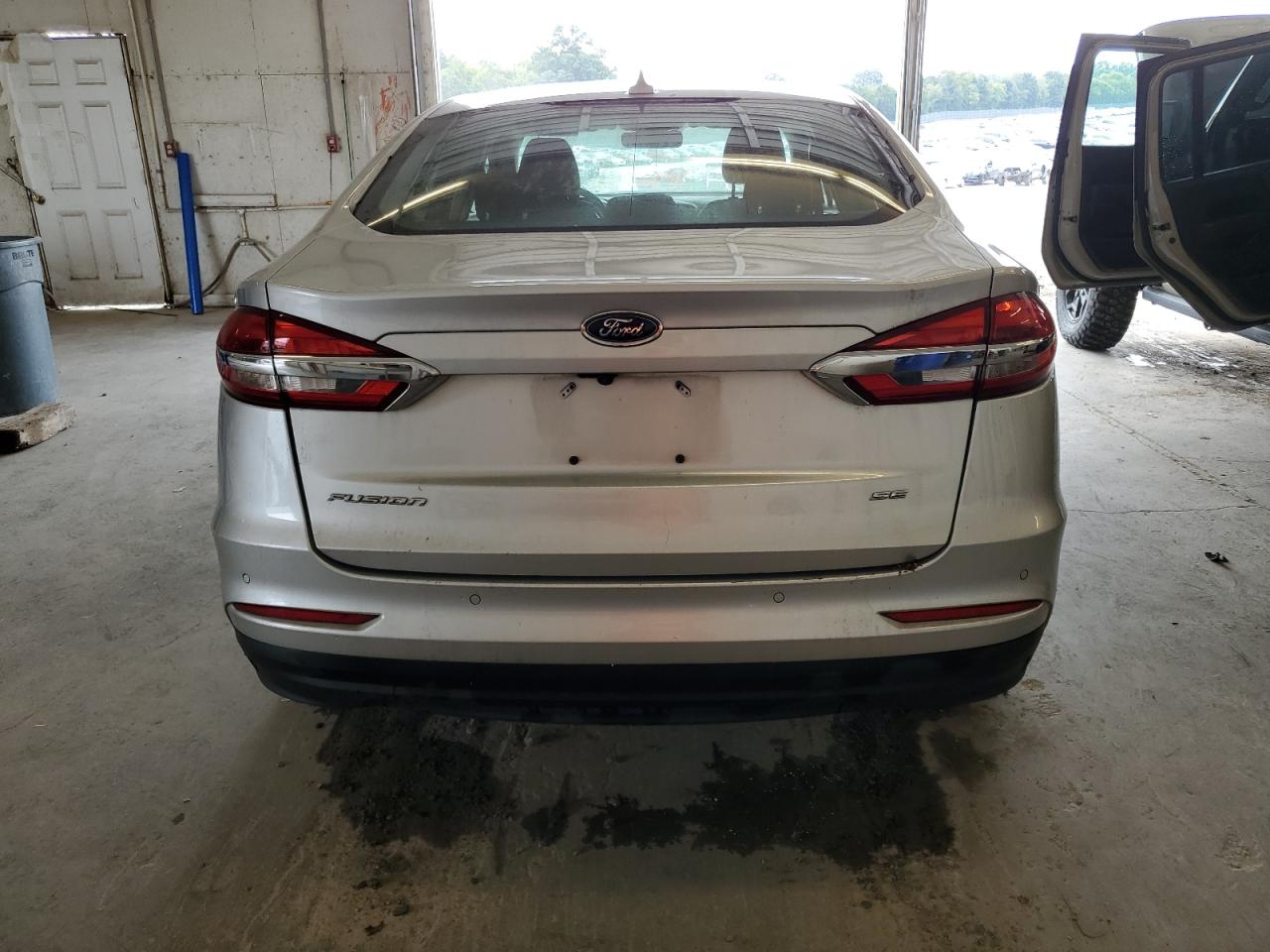 2019 Ford Fusion Se vin: 3FA6P0H78KR104686