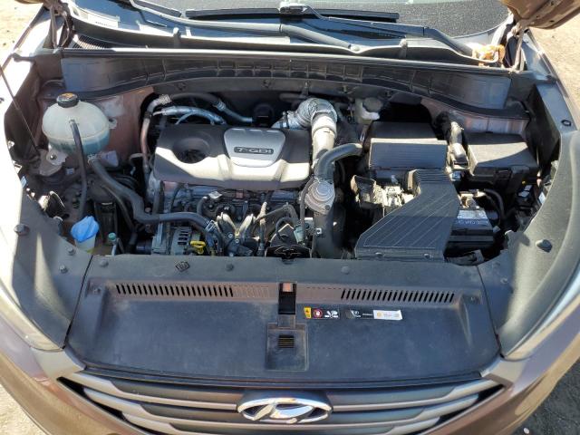  HYUNDAI TUCSON 2016 Коричневий