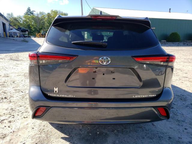 VIN 5TDKDRBH6PS517444 2023 Toyota Highlander, L no.6