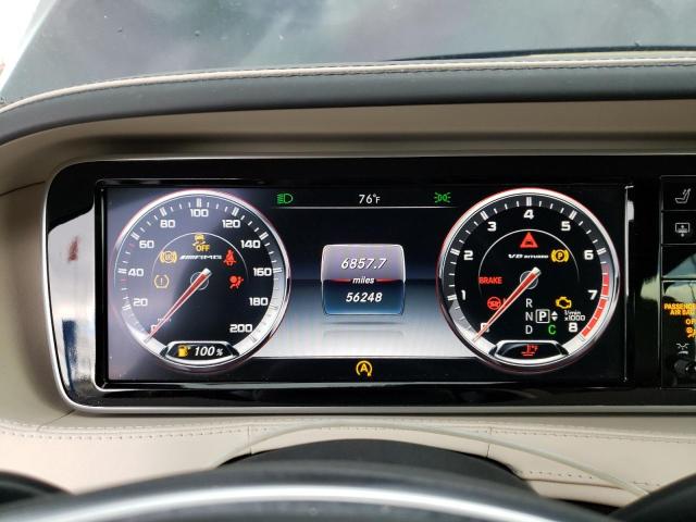 2015 MERCEDES-BENZ S 63 AMG - WDDUG7JB5FA100870