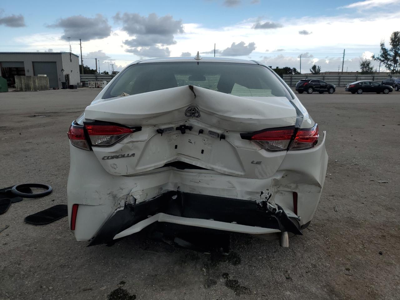 JTDEPMAE2N3018783 TOYOTA COROLLA 2022