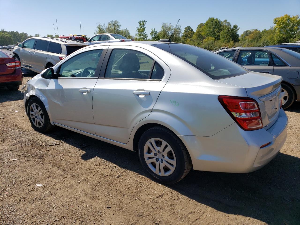 1G1JB5SH8J4100929 CHEVROLET SONIC 2018