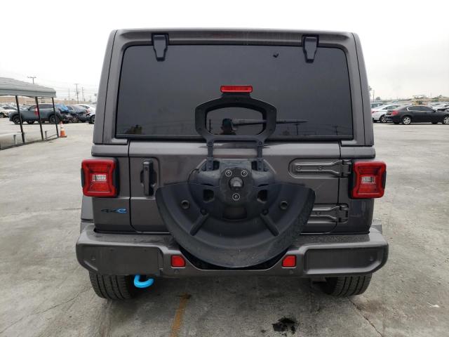 1C4JJXP68MW739320 Jeep Wrangler Unlimited Sahara 4xe