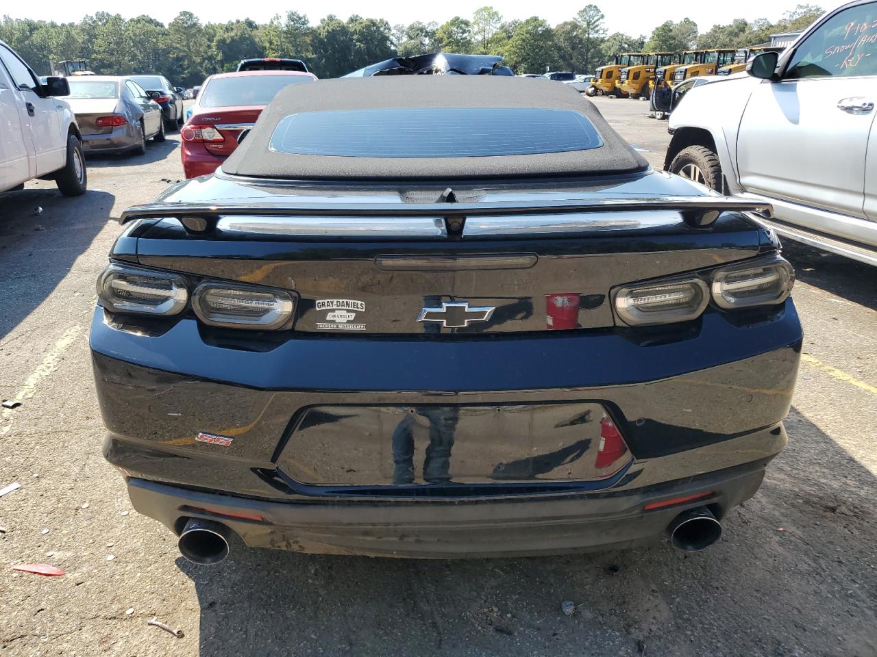 1G1FH3D74K0148966 CHEVROLET CAMARO 2019
