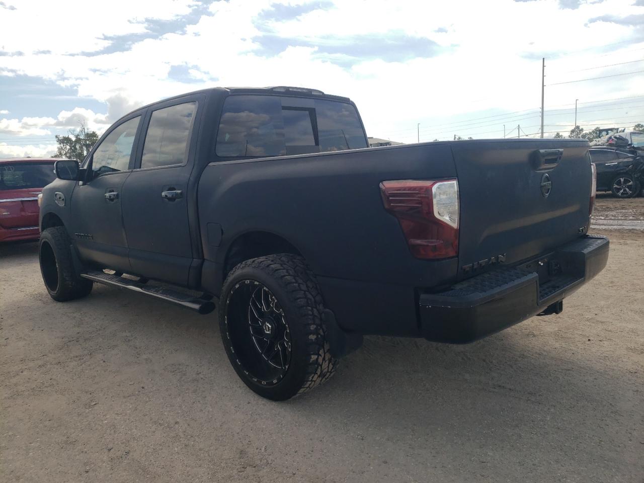 1N6AA1EK8HN514319 NISSAN TITAN 2017