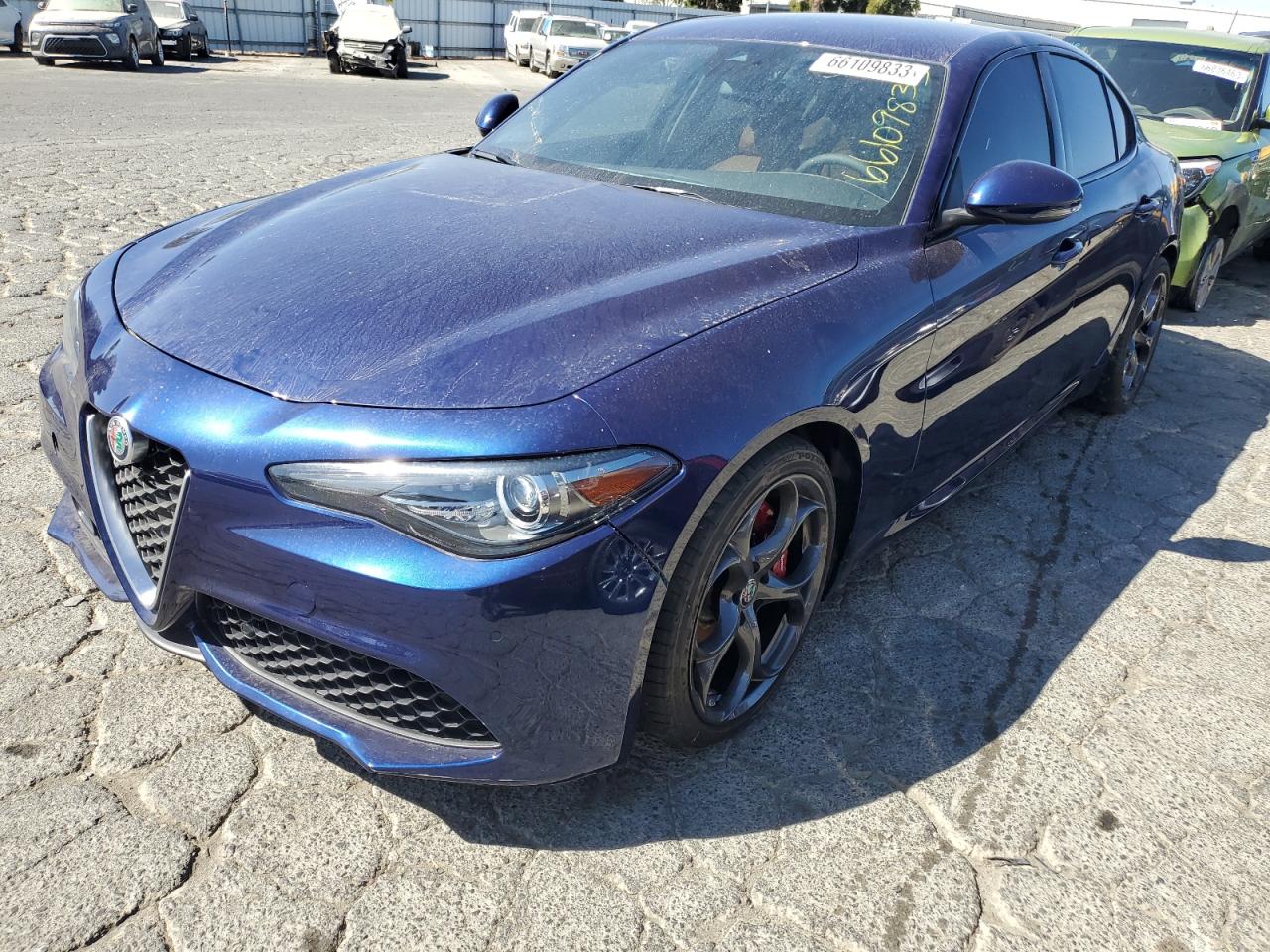 zarfambn0k7620807 ZARFAMBN0K7620807 2019 Alfa Romeo Giulia Ti