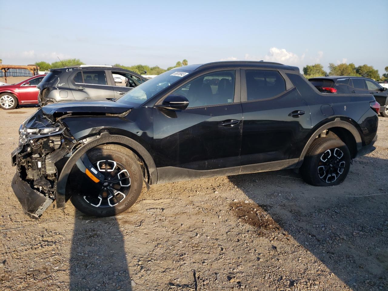 2023 Hyundai Santa Cruz at TX Mercedes Copart lot 65878943