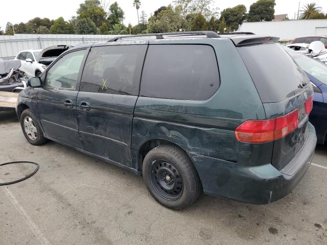 2001 Honda Odyssey Ex VIN: 2HKRL18611H546873 Lot: 66764943