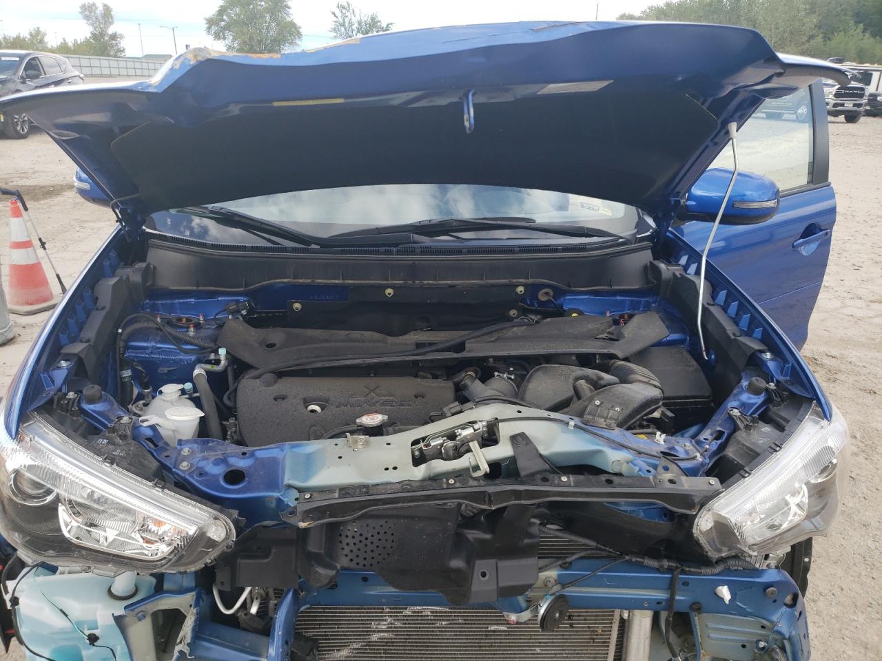 JA4AR3AUXHZ052217 2017 Mitsubishi Outlander Sport Es