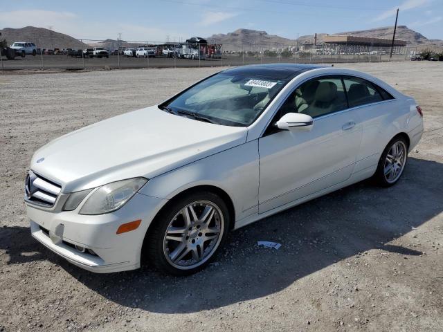 2010 Mercedes-Benz E-Class E 350