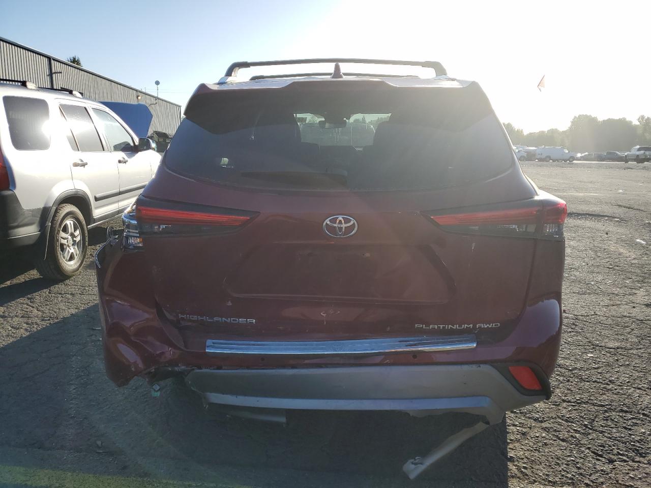 5TDFZRBH4NS202707 TOYOTA HIGHLANDER 2022