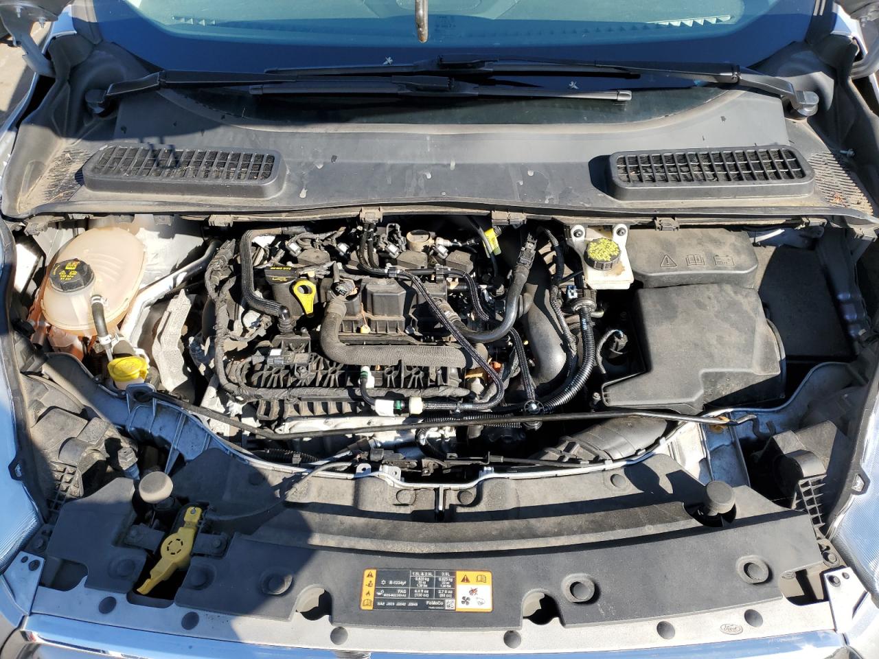 1FMCU9GD1KUB18421 FORD ESCAPE 2019