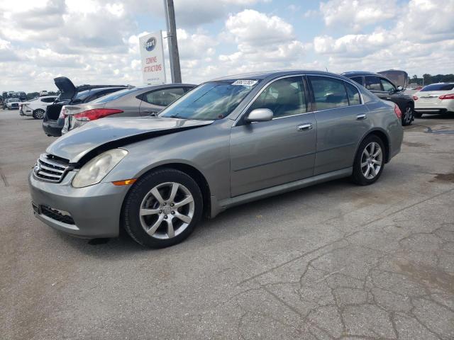 2006 INFINITI G35 Coupe 