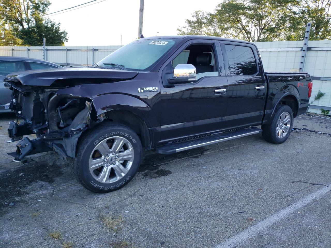 1FTEW1EG5JFC22743 FORD F-150 2018