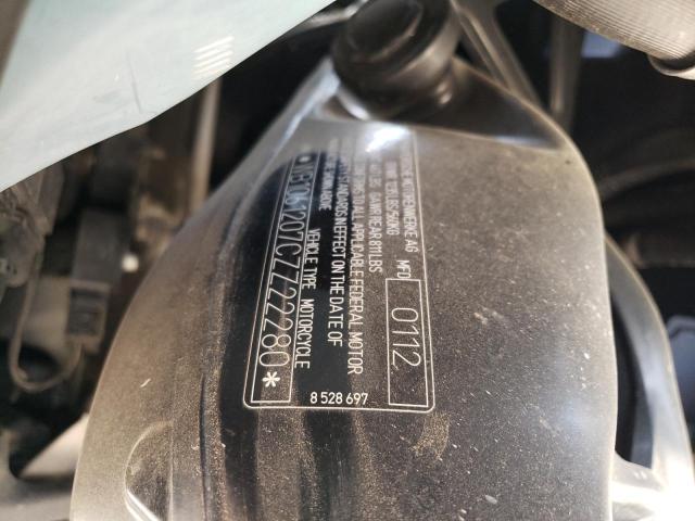 2012 BMW K1600 GTL WB1061207CZZ22280