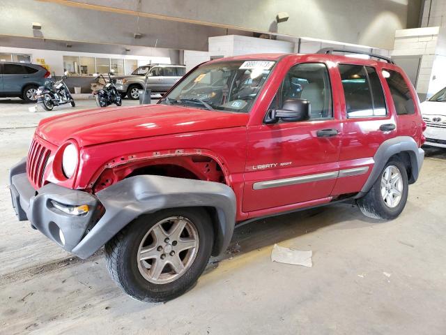 2002 Jeep Liberty Sport