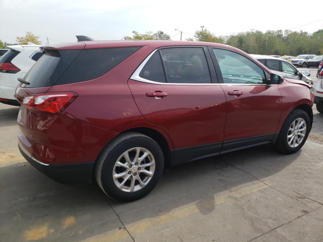 2GNAXJEV4J6197720 CHEVROLET EQUINOX 2018
