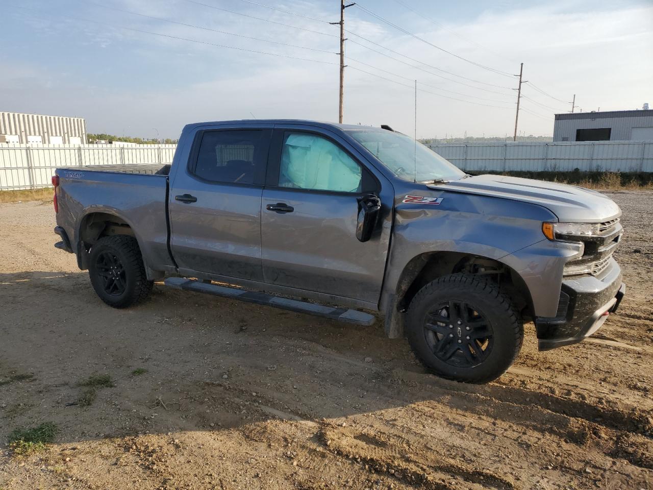 3GCPYFED4MG478879 CHEVROLET All Models 2021