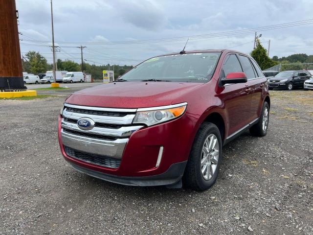 2FMDK3KC3DBA08419 2013 FORD EDGE, photo no. 2