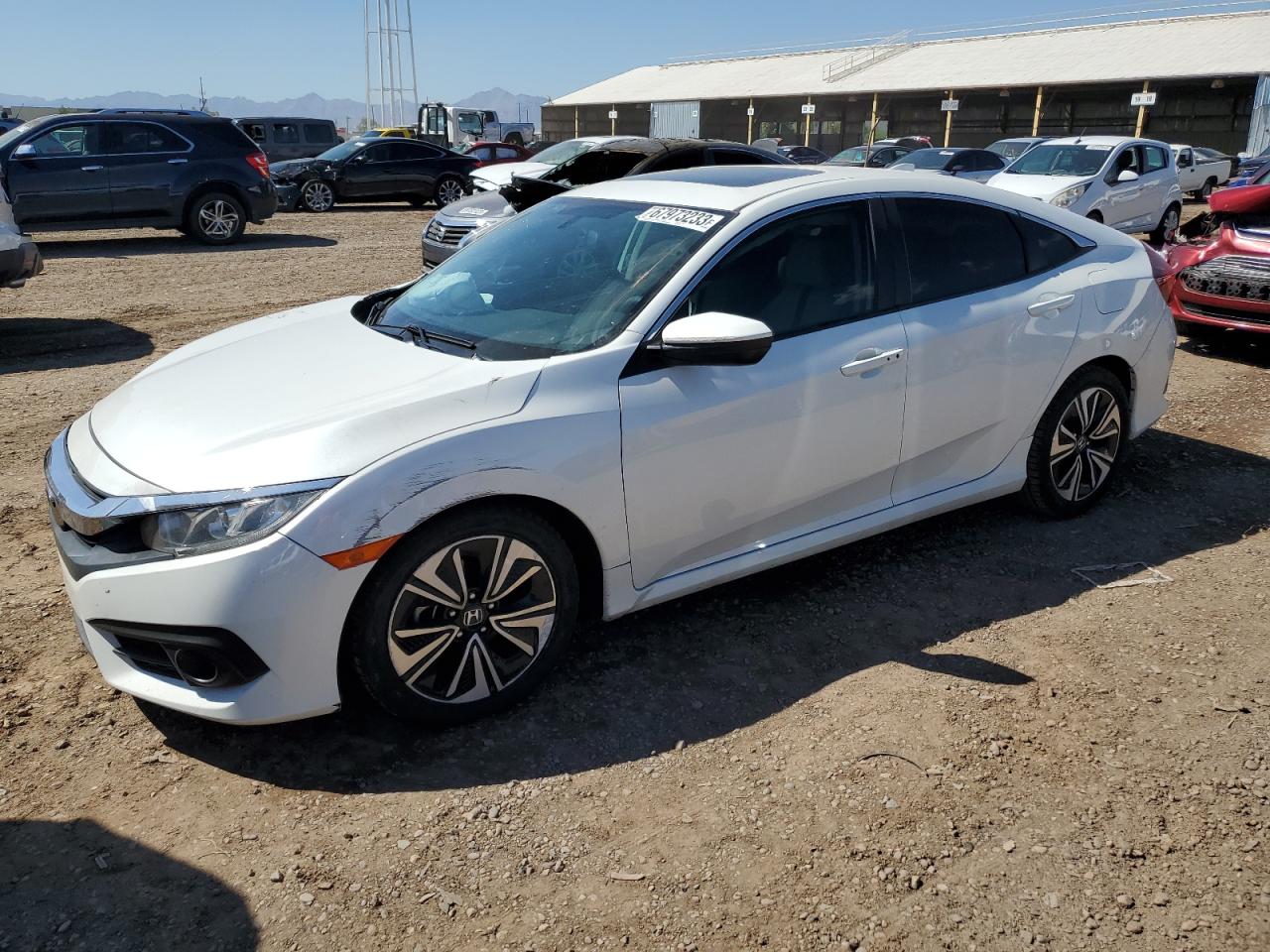 19XFC1E35JE001079 HONDA CIVIC 2018