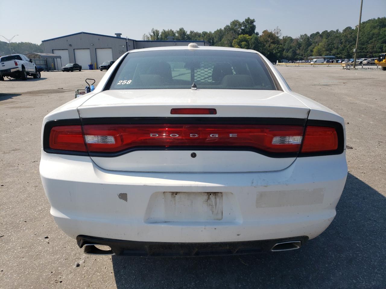 2C3CDXATXDH721693 2013 Dodge Charger Police 2C3CDXATXDH721693 2013 Dodge Charger Police
