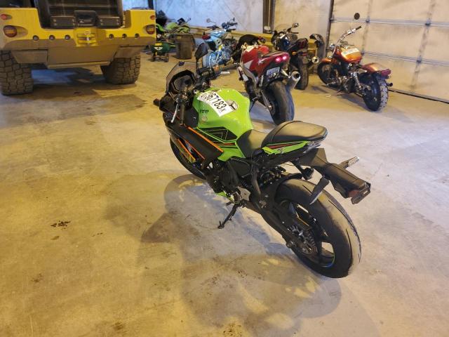 2023 KAWASAKI EX650 P - ML5EXEP13PDA94002