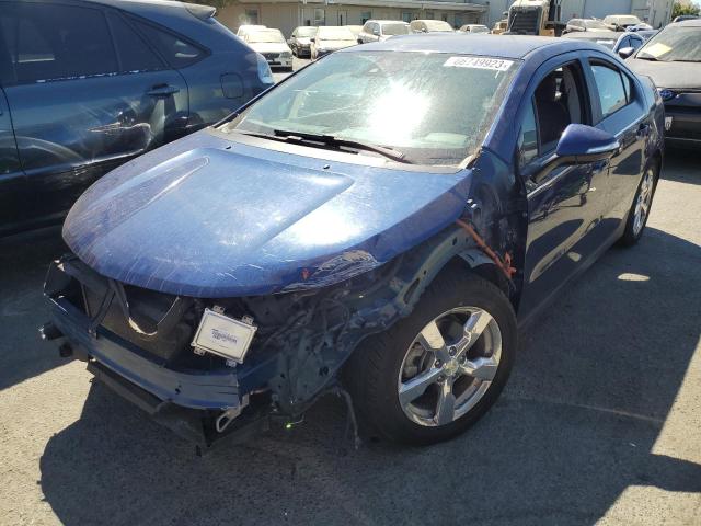 VIN 1G1RH6E43DU110546 2013 Chevrolet Volt no.1