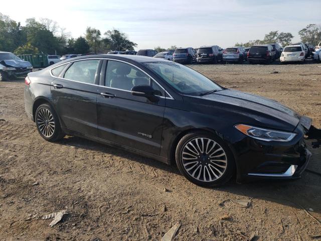 3FA6P0LU7JR160565 Ford Fusion Se Hybrid