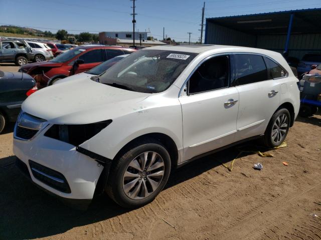 5FRYD4H45FB023644 | 2015 Acura mdx technology