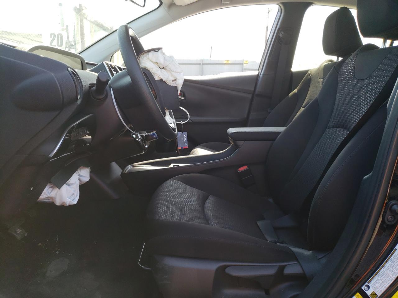 JTDKAMFU3M3149675 TOYOTA PRIUS 2021