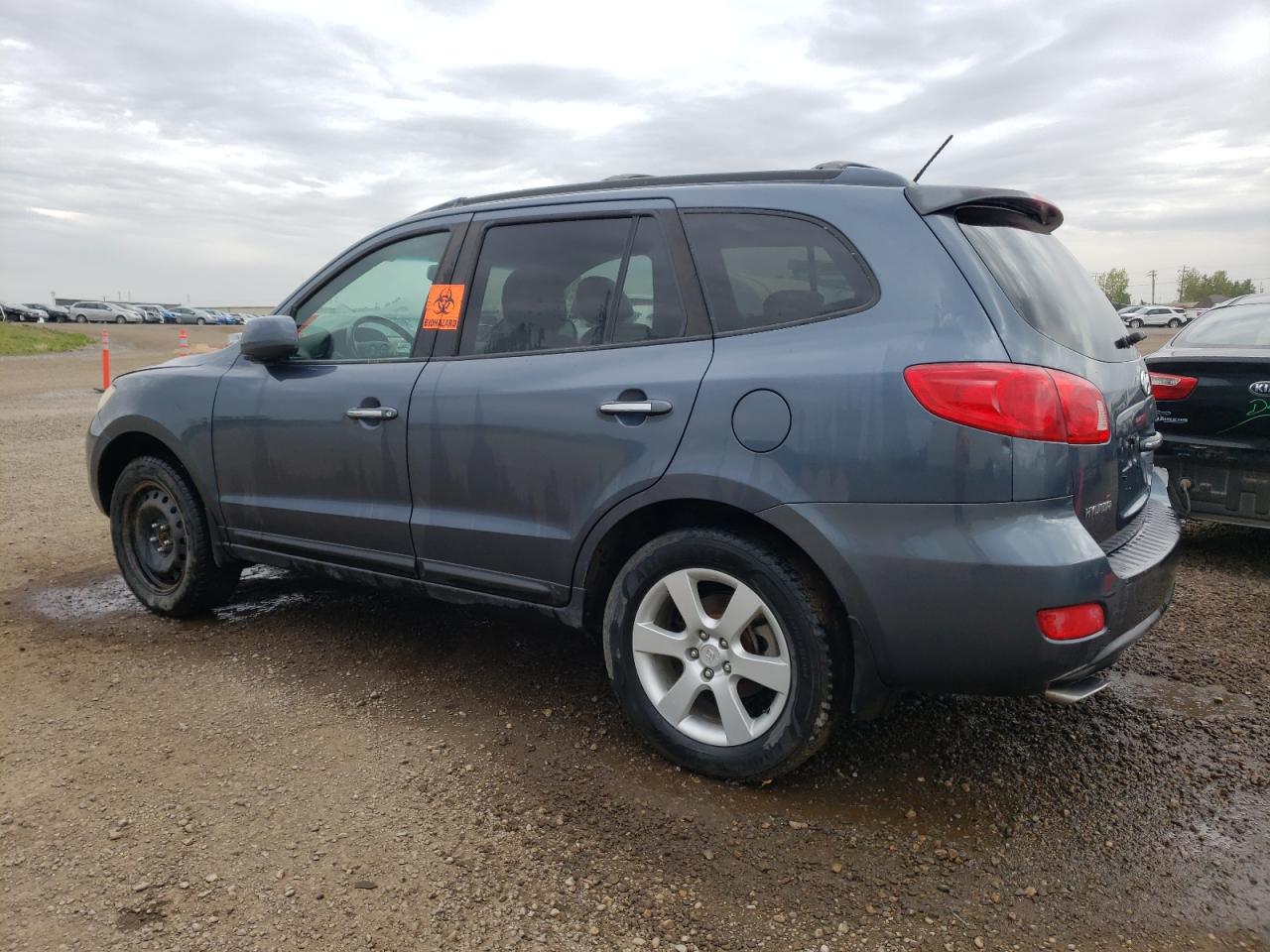 5NMSH73EX7H106841 2007 Hyundai Santa Fe Se