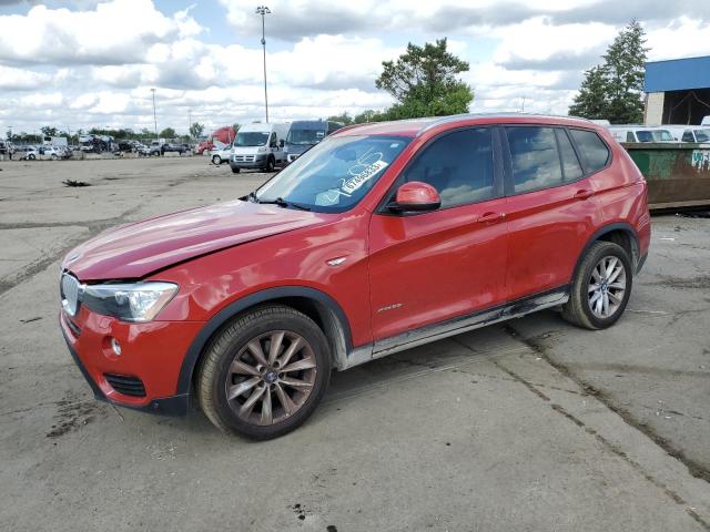 2016 BMW X3 xDrive28i