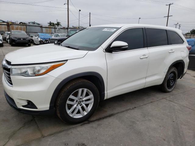 2016 Toyota Highlander LE