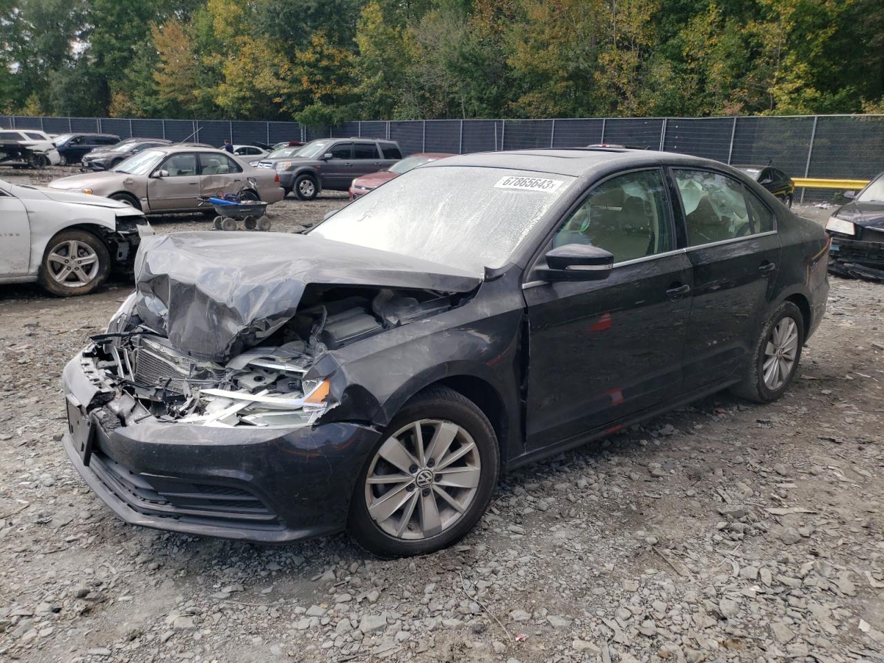 3VWD67AJ0GM320682 VOLKSWAGEN JETTA 2016