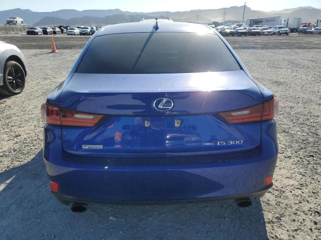 2016 LEXUS IS JTHCM1D20G5007402