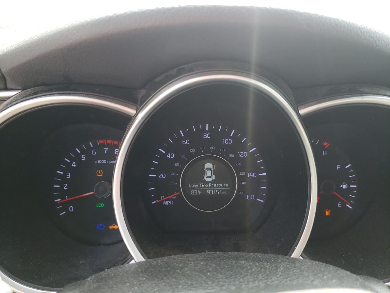 Lot #2206850541 2015 KIA OPTIMA EX