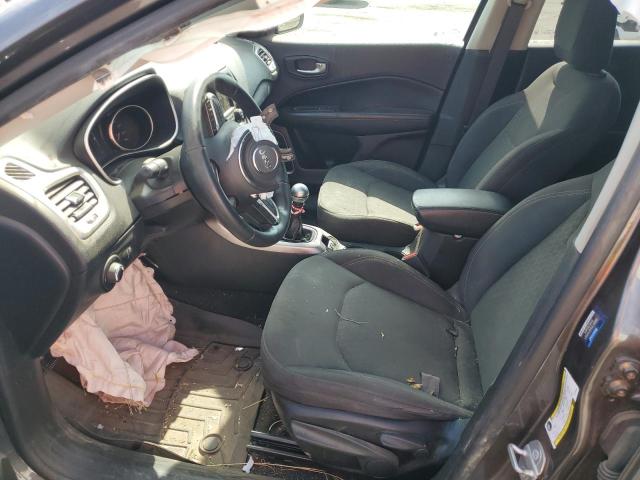 3C4NJCAB1JT148036 Jeep Compass Sport