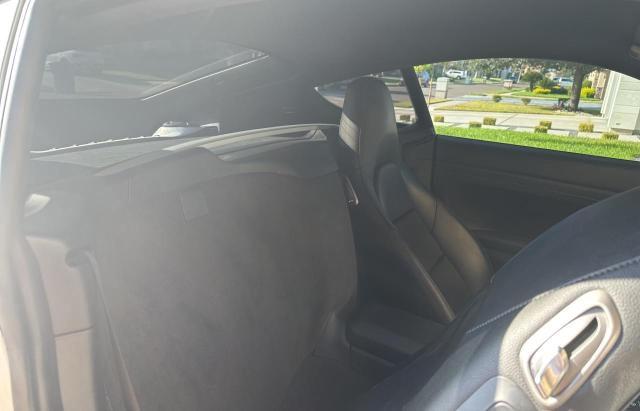 2018 PORSCHE CAYMAN - WP0AA2A82JK261475