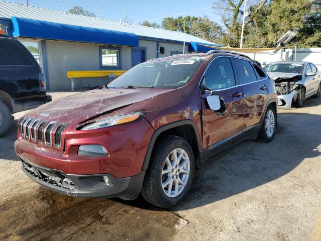 2018 Jeep Cherokee Latitude Plus