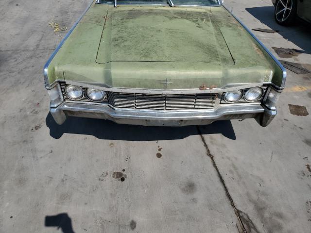 1968 Lincoln Continenta VIN: 8Y81A825692 Lot: 68831063