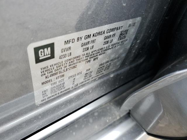 KL4MMFSL2LB121082 2020 BUICK ENCORE, photo no. 12