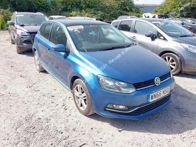 Vin vw online polo