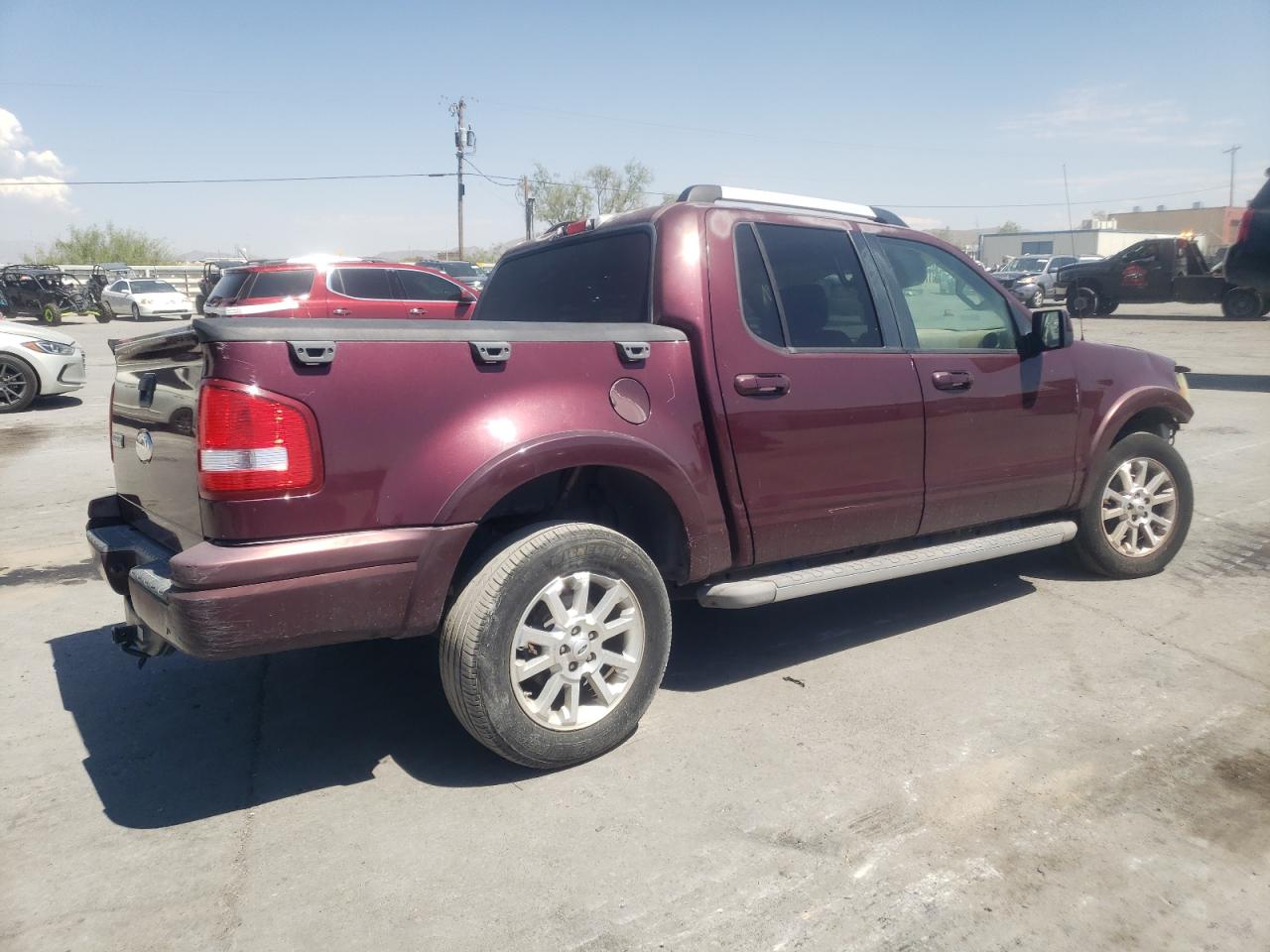 1FMEU33K17UA15064 2007 Ford Explorer Sport Trac Limited