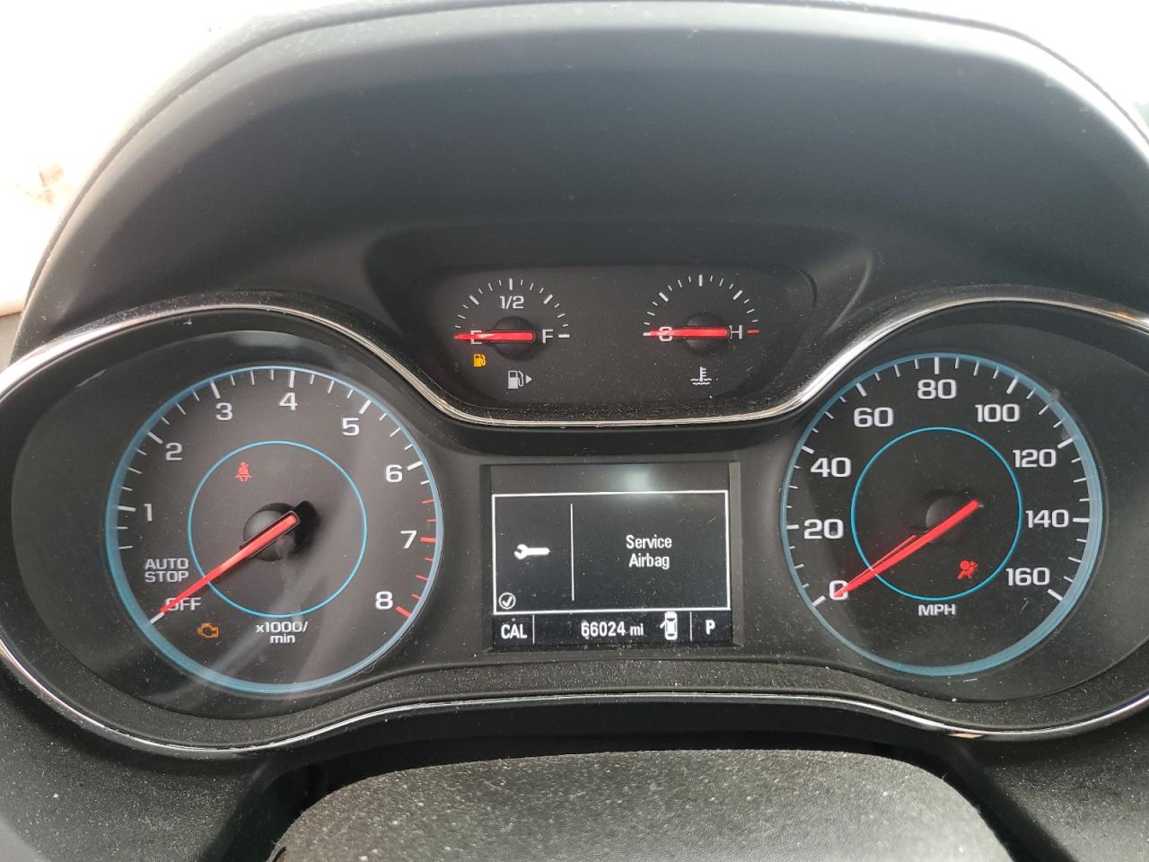 3G1BE6SM2HS581320 CHEVROLET CRUZE 2017