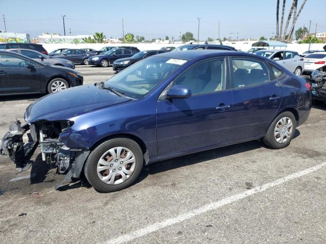 2010 Hyundai Elantra Blue