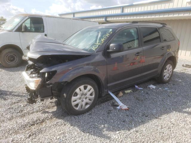 2020 DODGE JOURNEY SE - 3C4PDCAB0LT277128