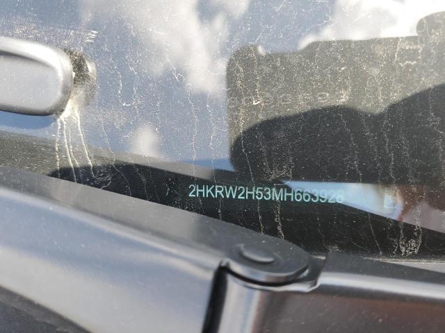 2HKRW2H53MH663928 Honda CR-V EX